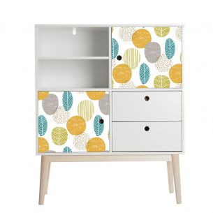 Film adhésif motifs colorés 2