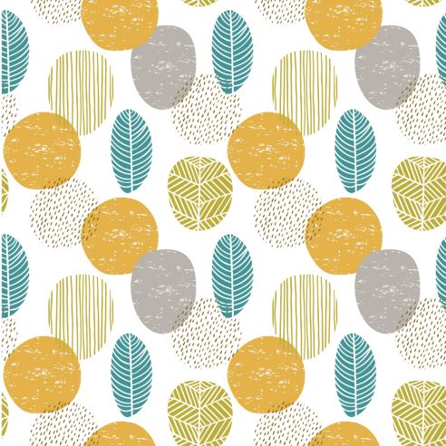 Film adhésif motifs colorés