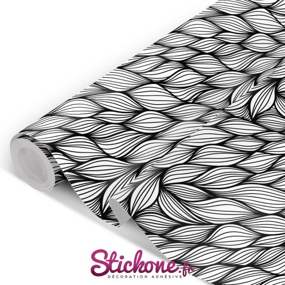 Film adhésif feuillage
