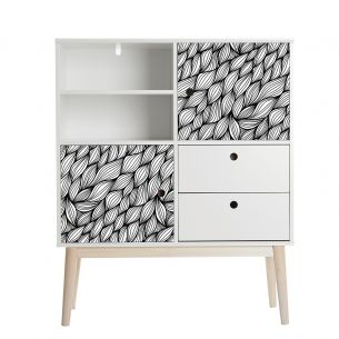 Film adhésif feuillage 2