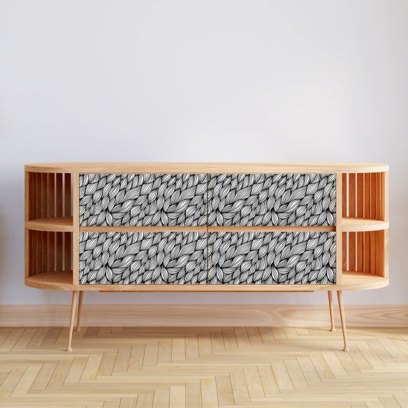 Film adhésif feuillage