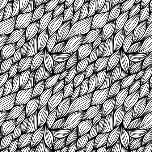 Film adhésif feuillage