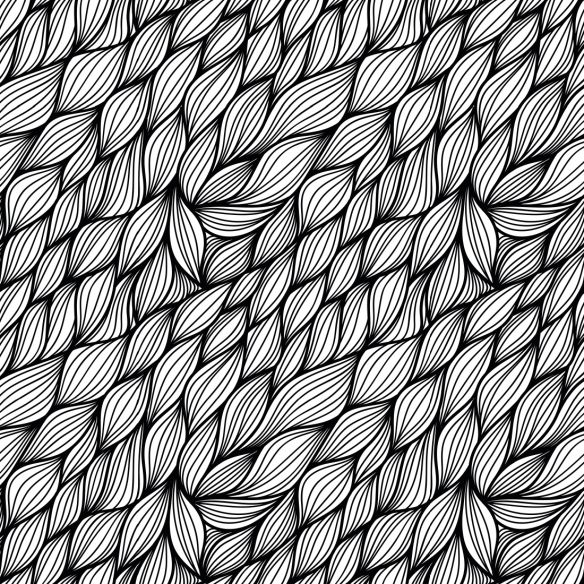 Film adhésif feuillage