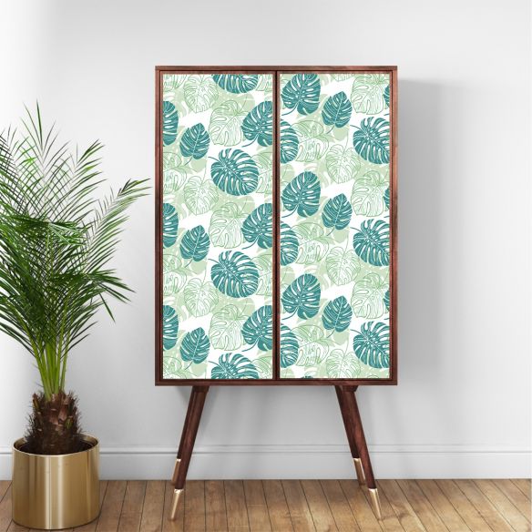 Film adhésif tropical jungle