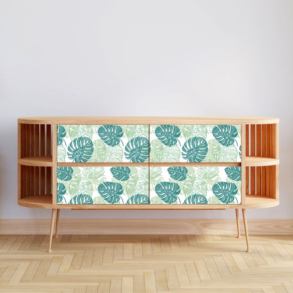 Film adhésif tropical jungle