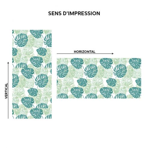 Film adhésif tropical jungle