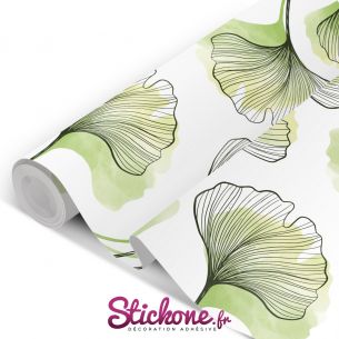 Film adhésif motifs floraux