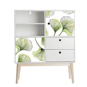 Film adhésif motifs floraux 2