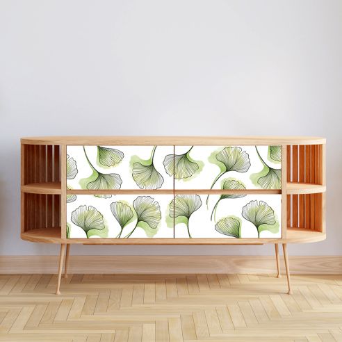 Film adhésif motifs floraux