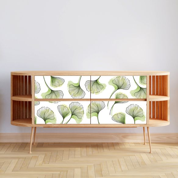 Film adhésif motifs floraux