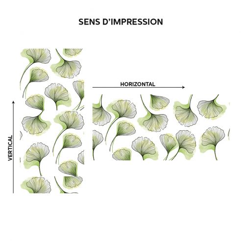 Film adhésif motifs floraux