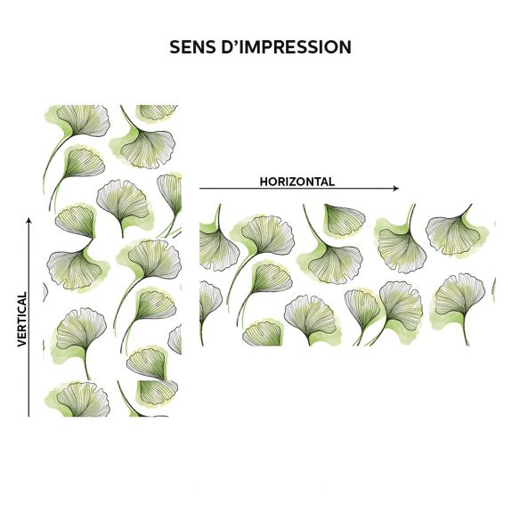 Film adhésif motifs floraux