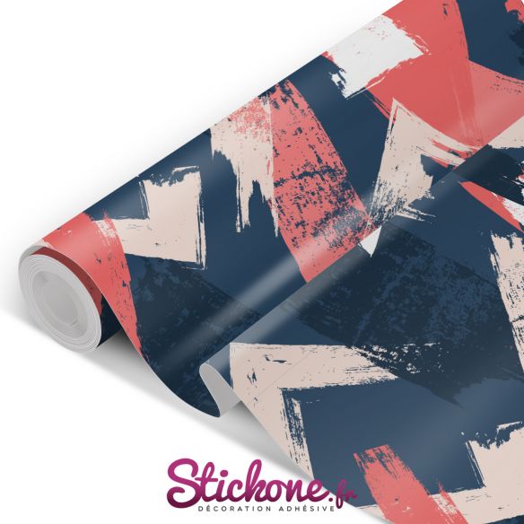 Film adhésif déco brush