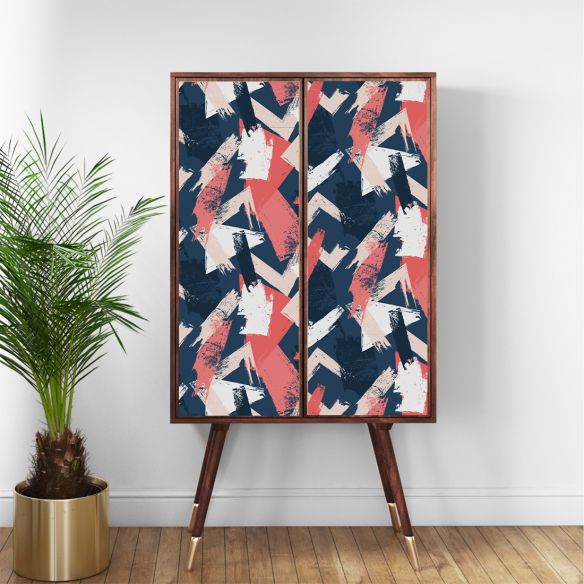 Film adhésif déco brush