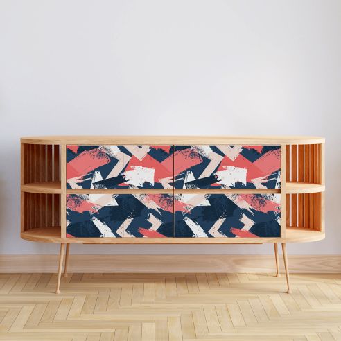 Film adhésif déco brush