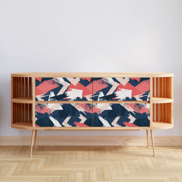 Film adhésif déco brush