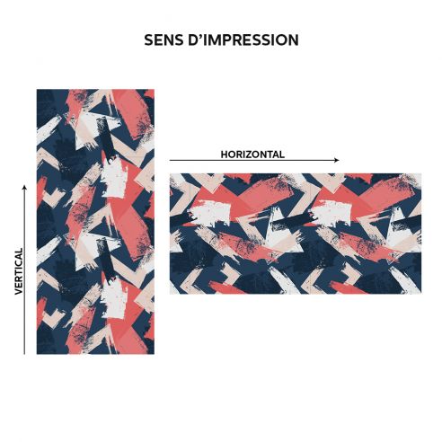 Film adhésif déco brush