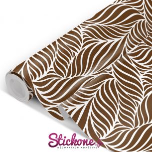 Film adhésif feuillage