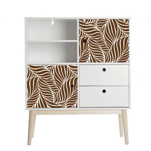 Film adhésif feuillage 2