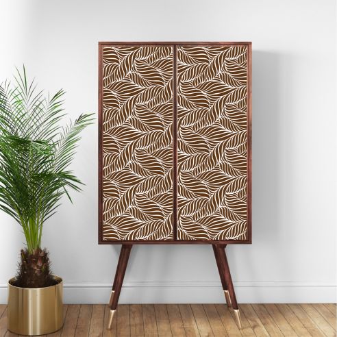 Film adhésif feuillage