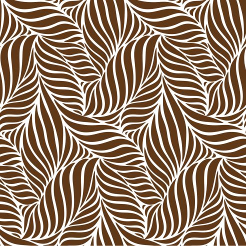 Film adhésif feuillage