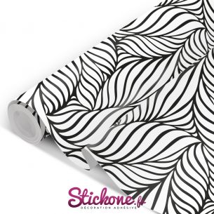 Film adhésif feuillage