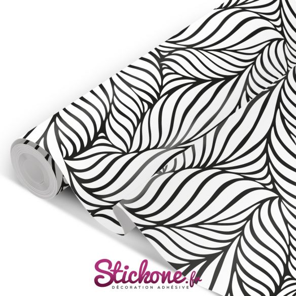 Film adhésif feuillage