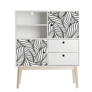 Film adhésif feuillage 2