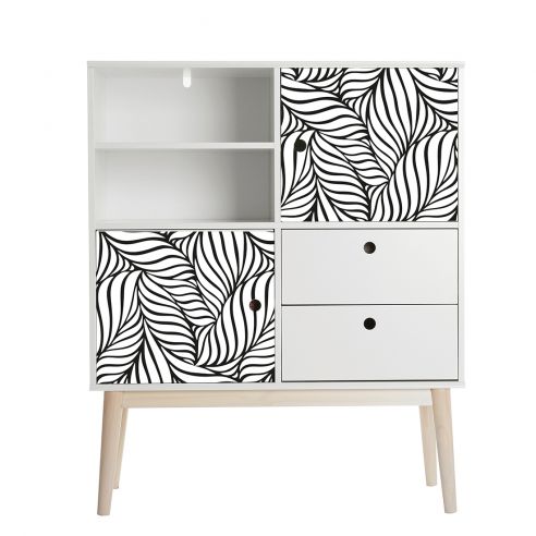 Film adhésif feuillage