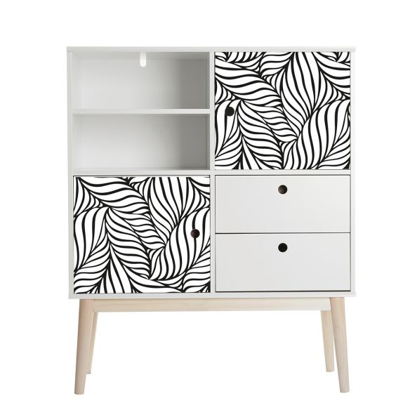 Film adhésif feuillage