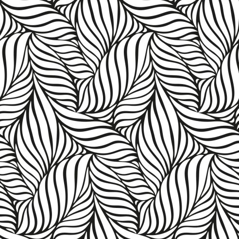 Film adhésif feuillage