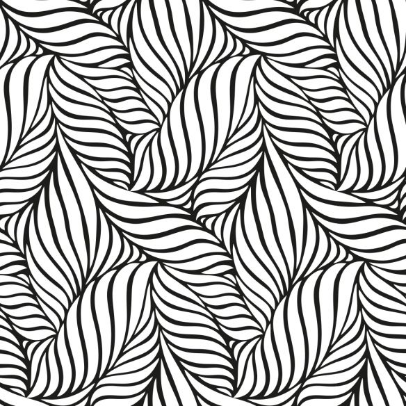 Film adhésif feuillage