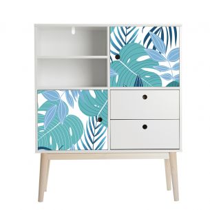 Film adhésif tropical 2