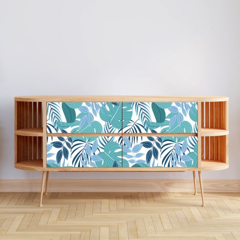 Film adhésif tropical