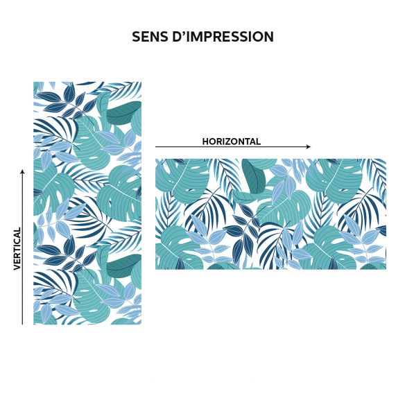 Film adhésif tropical