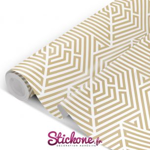 Film adhésif design géométrique