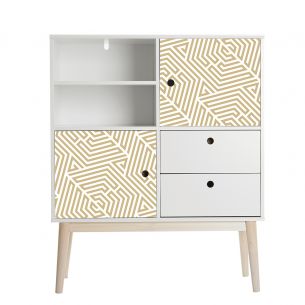 Film adhésif design géométrique 2