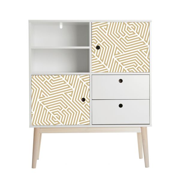 Film adhésif design géométrique