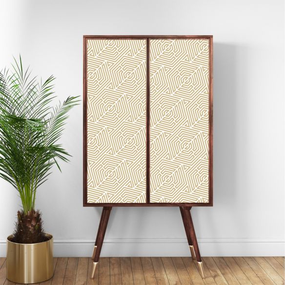 Film adhésif design géométrique