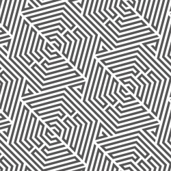 Film adhésif design géométrique gris