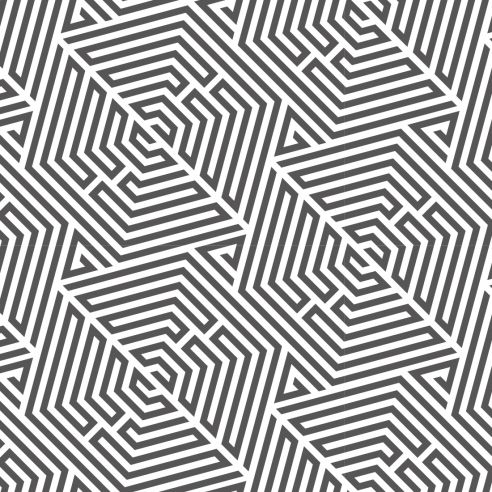 Film adhésif design géométrique gris