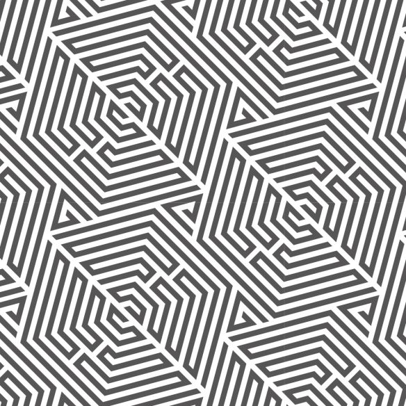 Film adhésif design géométrique gris