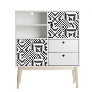 Film adhésif design géométrique 2