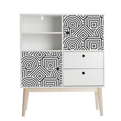 Film adhésif design géométrique