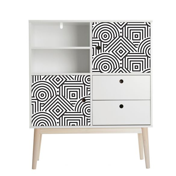 Film adhésif design géométrique