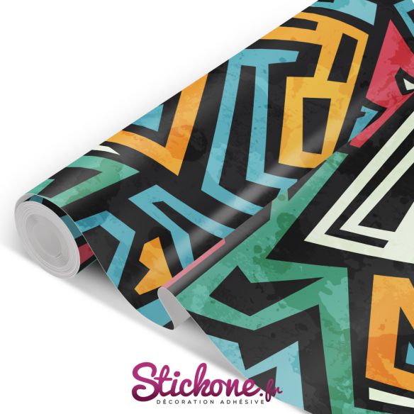 Film adhésif déco design