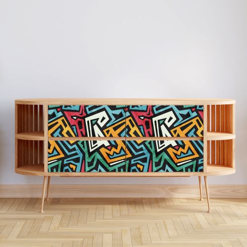 Film adhésif déco design