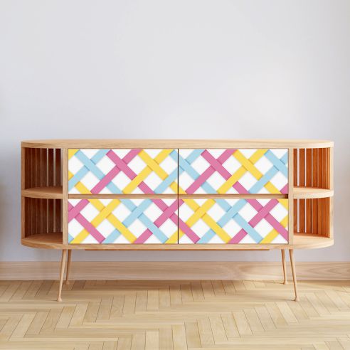 Film adhésif design 