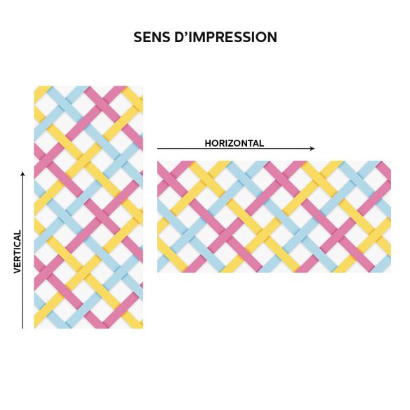 Film adhésif design 