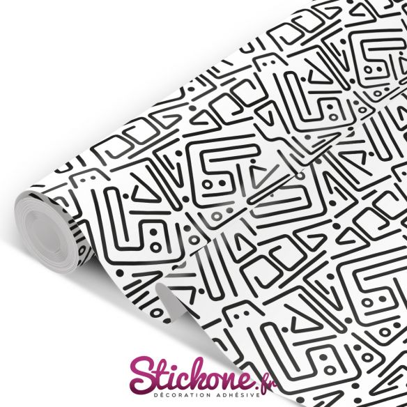 Film adhésif design 